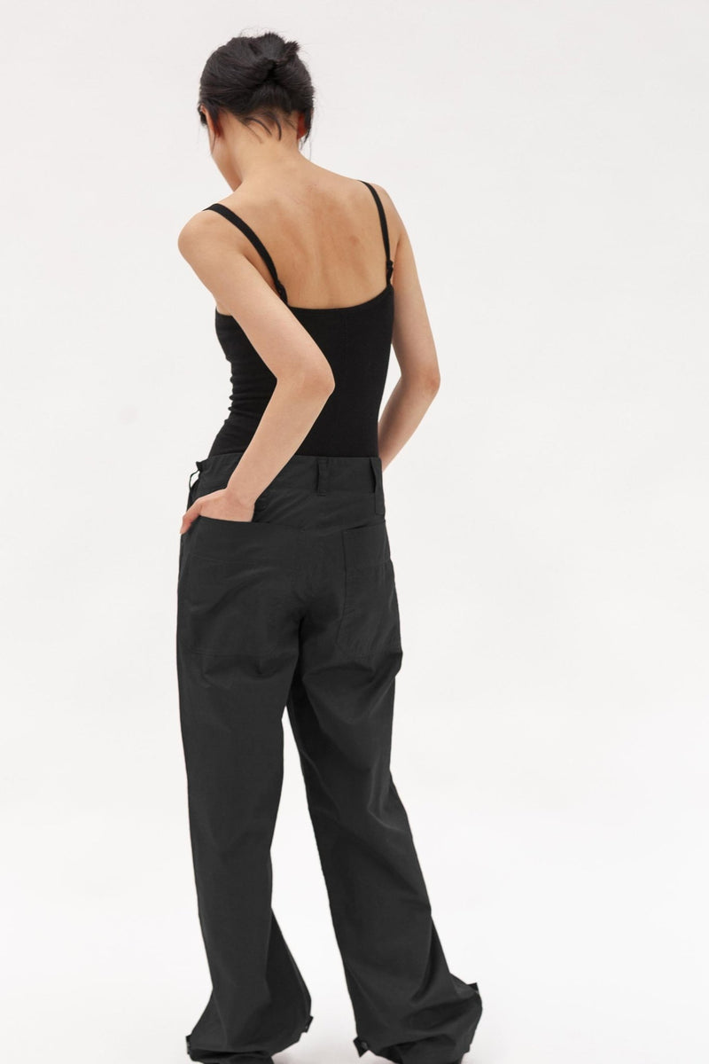 Slider Cotton Pants - Wixii