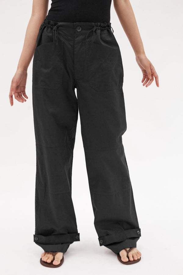 Slider Cotton Pants - Wixii