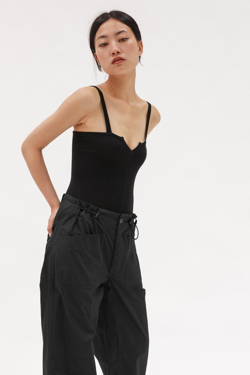 Slider Cotton Pants - Wixii