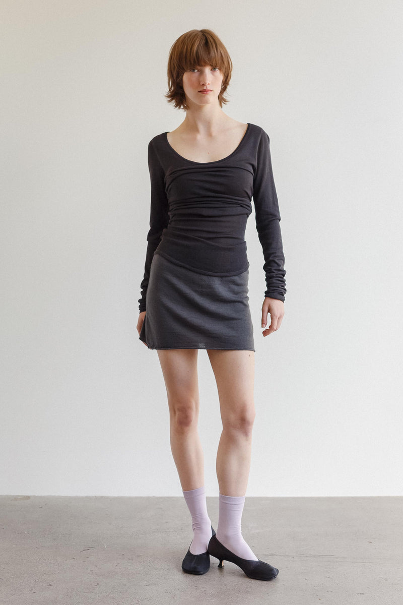 Dune Merino Skirt