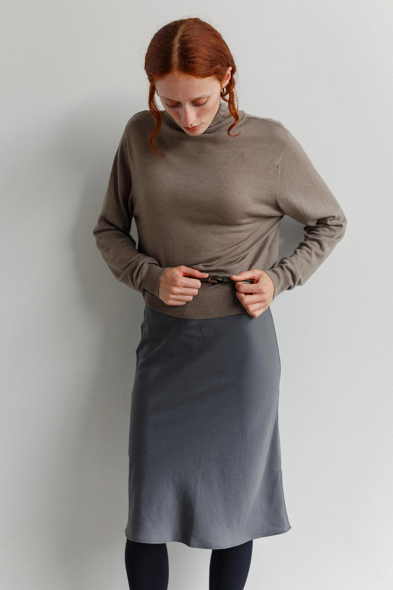 Morella Tencel Bias Skirt