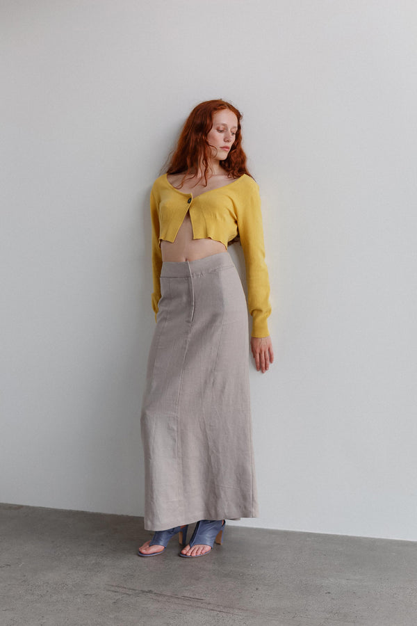 Vida Linen Skirt