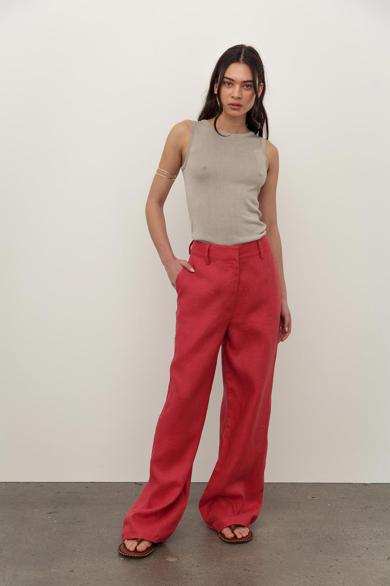 Zephyr Linen Pants