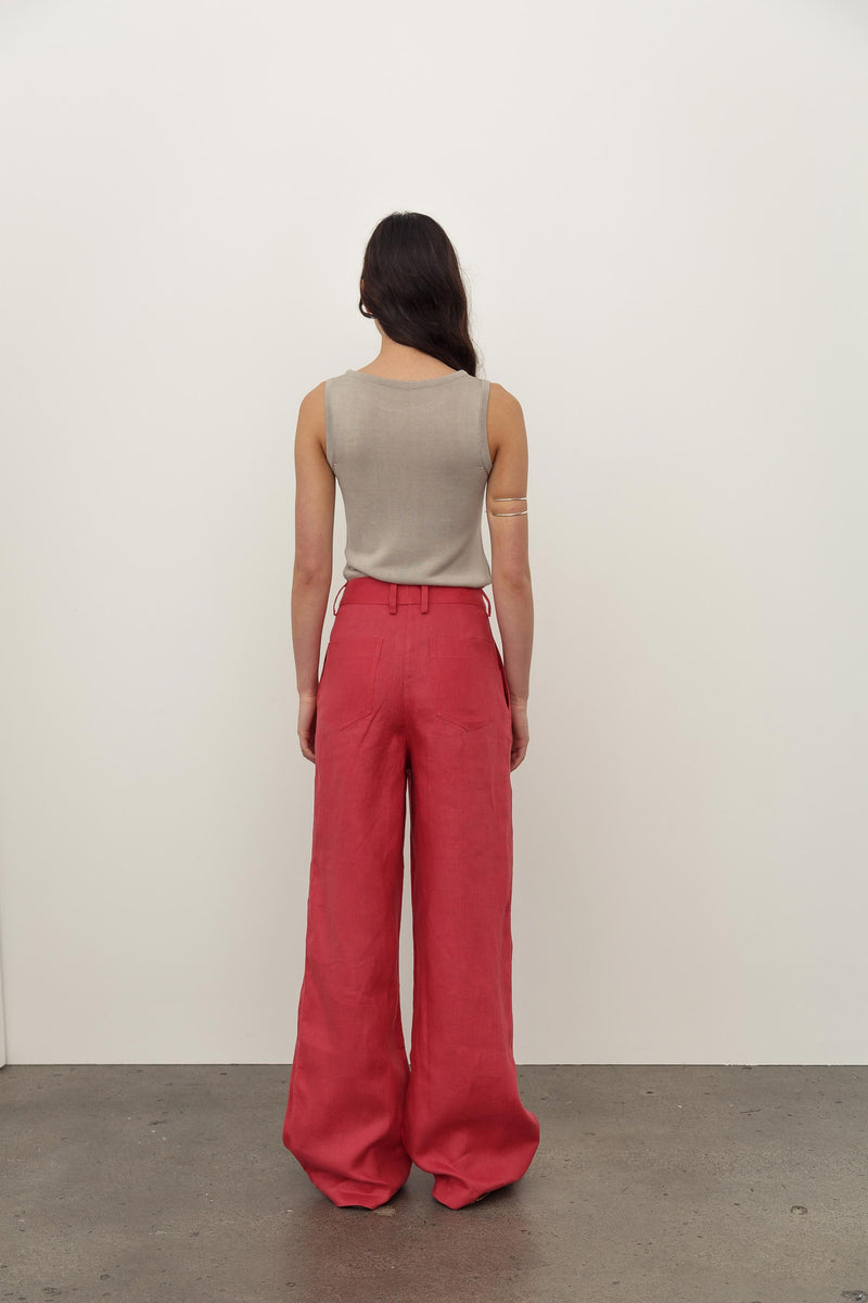 Zephyr Linen Pants